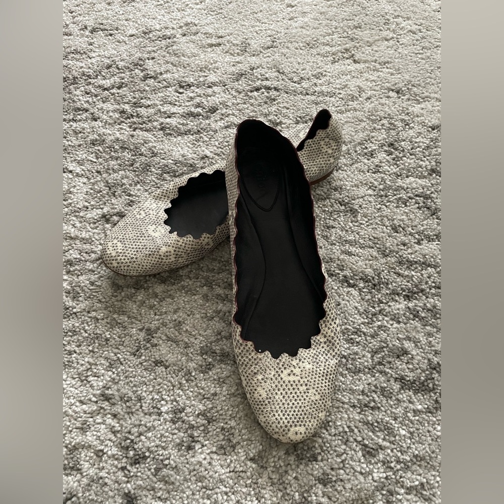 Chloe ballet shoes
